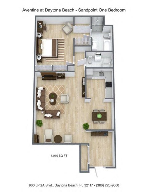 900 LPGA Blvd 1-3 Beds Apartment for Rent - Photo Gallery 47